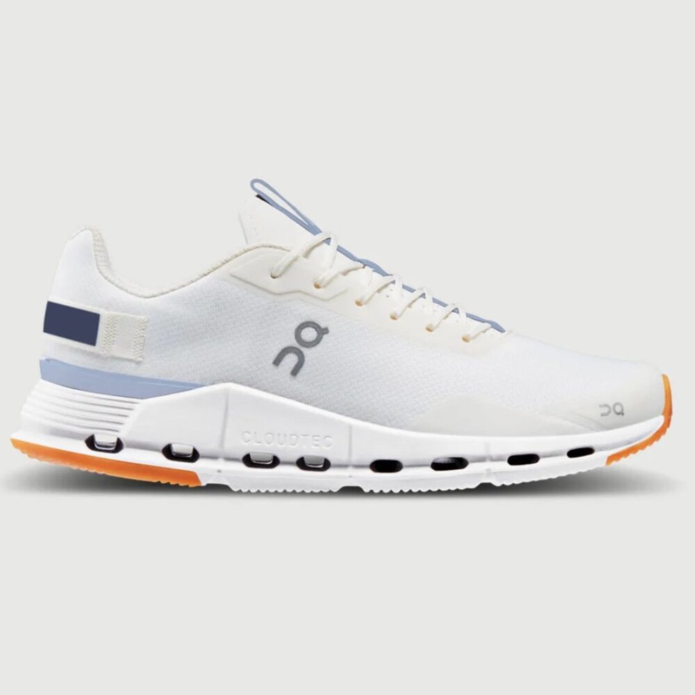 On Cloud Cloudnova Form White/Heather Sneakers